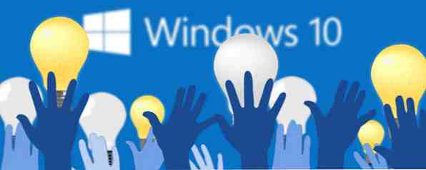 Microsoft är Crowd Sourcing Ideas - Top Request för Windows 10 / Windows