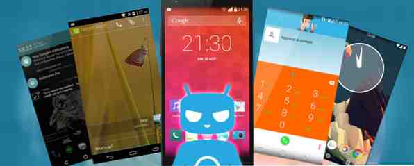 Flere av de beste gratis CyanogenMod temaene