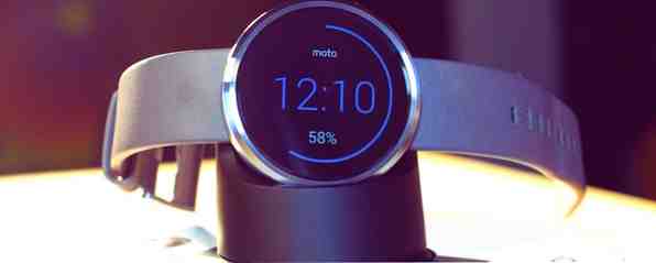 Motorola Moto 360 Android Wear Smartwatch Review och Giveaway / Produktrecensioner