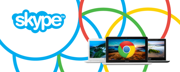 Wilt u Skype gebruiken? U KUNT DIT OP EEN Chromebook / browsers