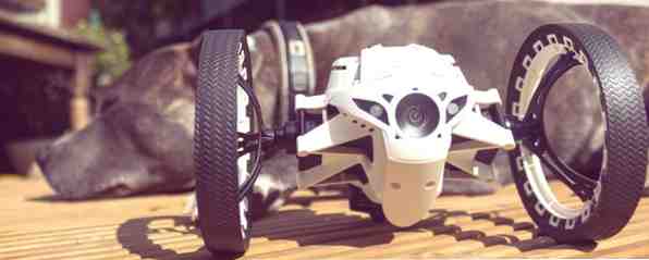 Parrot Jumping Sumo Mini-Drone Review en weggeefactie