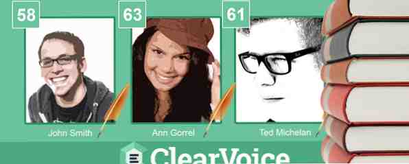 Ranka din online-skrivning och samla social påverkan med ClearVoice / internet