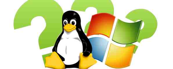 Sollte ich Linux oder Windows verwenden? 3 Deal-Breaker-Fragen, die Sie beantworten MÜSSEN / Linux