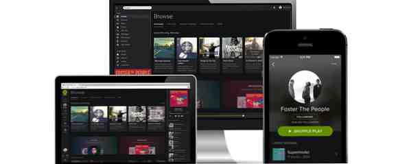 Spotify Your Music Collection Sfârșitul iTunes / ferestre