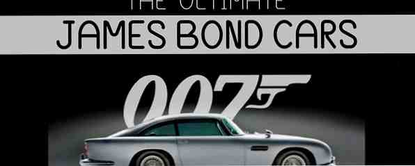 Die coolsten James Bond-Autos, die Sie kaufen möchten / rofl