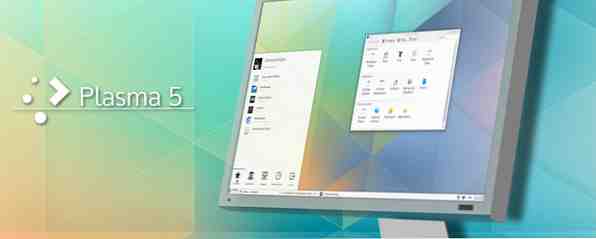 Il nuovo desktop KDE al plasma 5 è stupendo - Ecco come provarlo / Linux