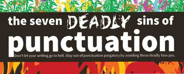 The Seven Deadins Sins Of Punctuation / ROFL