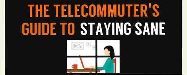 Telecommuterens Guide till att stanna Sane / ROFL