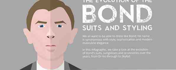 La chronologie de James Bond, un costume à la fois / ROFL