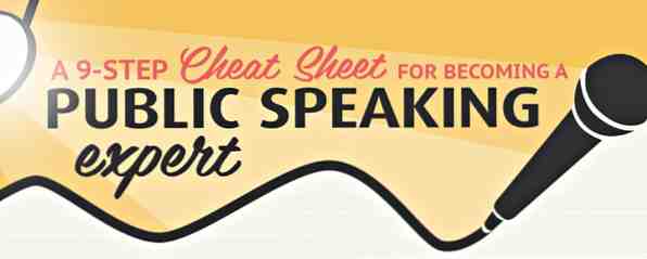 Det Ultimate Cheat Sheet att bli en stor offentlig talare / ROFL