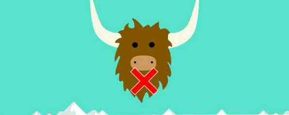 El código de etiqueta no expresado de Yik-Yak