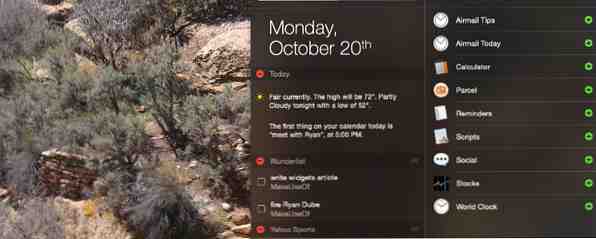 Aceste Widgeturi din Centrul de Notificare fac tabloul de bord irelevant / Mac