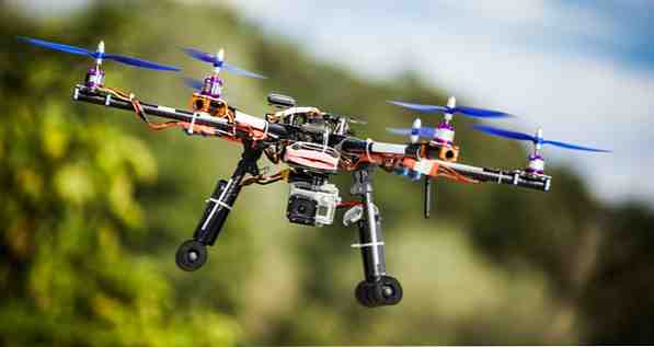 drone agrícola