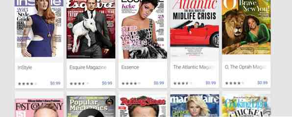 Top 5 des meilleures applications Android pour la lecture de magazines / Android