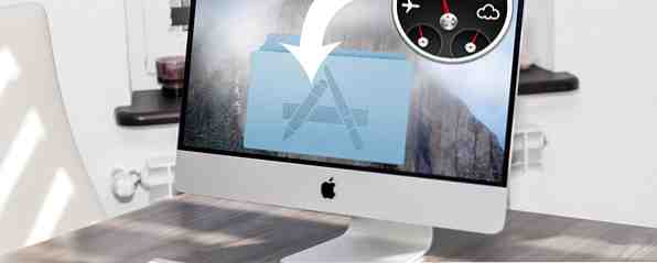 Slå en hvilken som helst Mac Dashboard Widget til sin egen app / Mac
