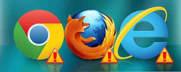 La configuración definitiva del navegador debe cambiar los elementos en Chrome, Firefox e Internet Explorer