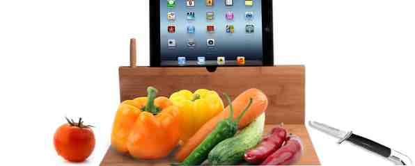 Usa il tuo iPad come un libro di ricette? 10 accessori per utenti di tablet da cucina / iPhone e iPad