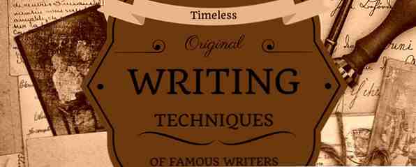 Wilt u beter worden in schrijven? Probeer deze technieken die worden gebruikt door beroemde schrijvers / ROFL