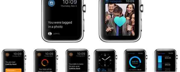 Vilka populära appar kan se ut på Apple Watch