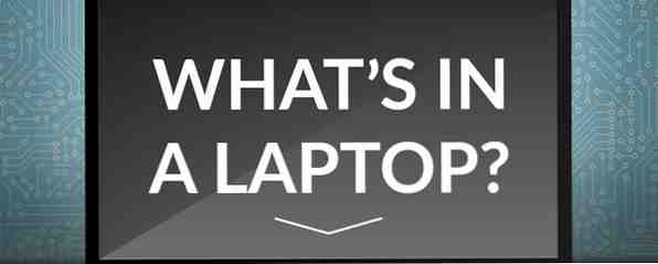 Qu'y a-t-il à l'intérieur de votre ordinateur portable?