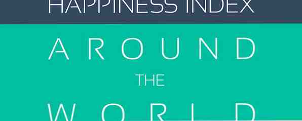 Dove sono i paesi più felici del mondo?