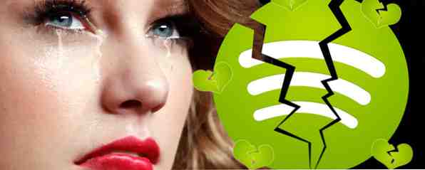 Warum Taylor Swift über Spotify falsch ist