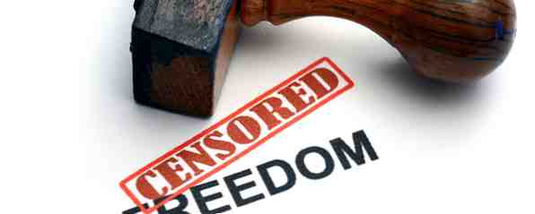 De ce în următorii 10 ani pare rău pentru cenzura pe Internet