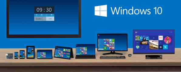 Windows 10 Visul unui sistem de operare Cross-Device devine realitate și este gratuit